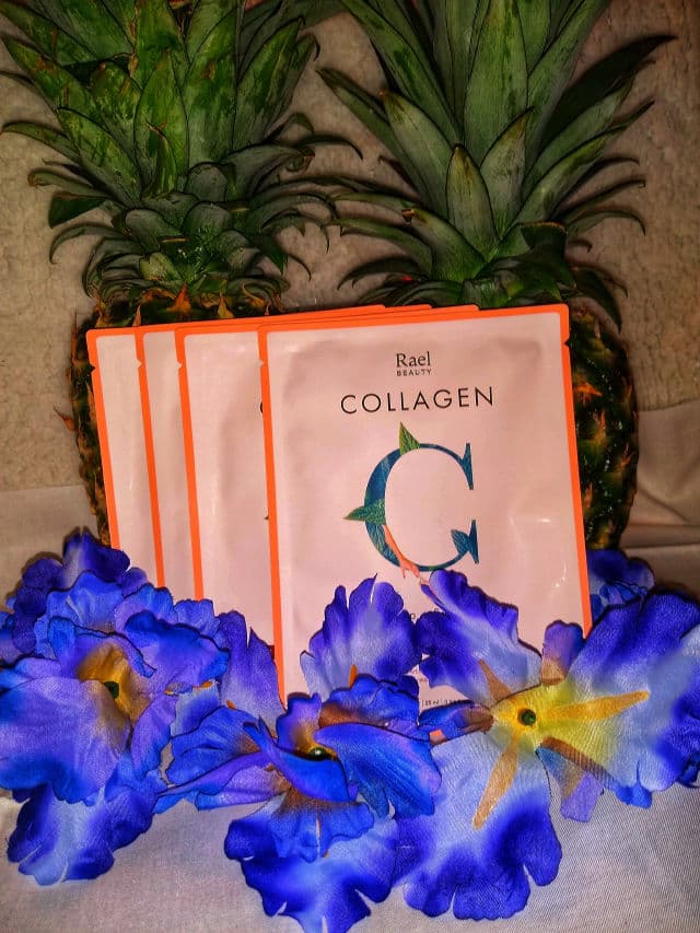 Rael Collagen Sheet Masks review photo by scootie73