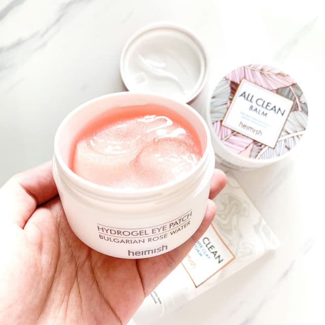 Heimish Bulgarian Rose Water Hydrogel Eye Patch review photo by SCZ