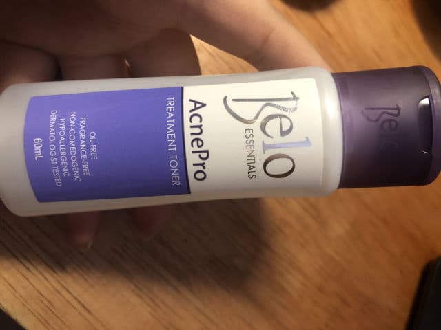 Belo Essentials AcnePro Treatment Toner review photo by nicki31