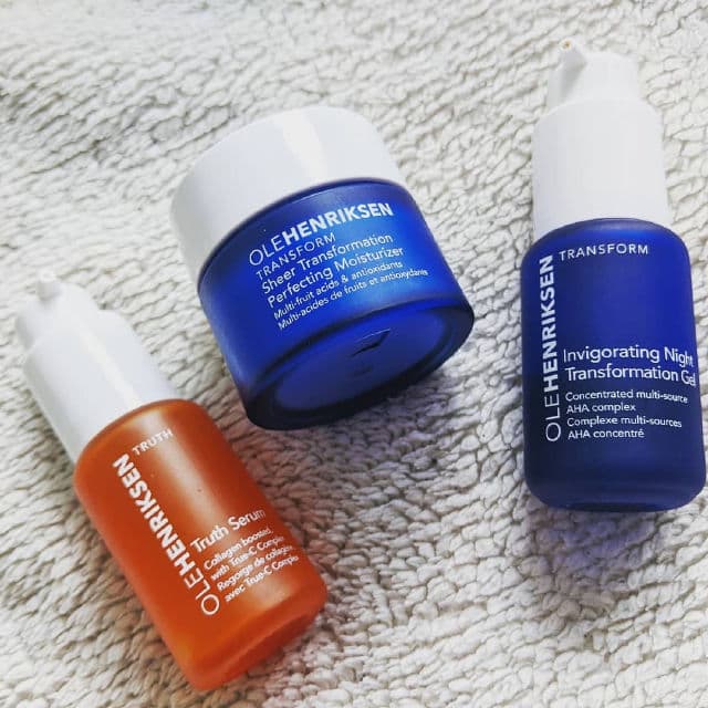 Ole Henriksen Sheer Transformation Perfecting Moisturizer review photo by seemyglow