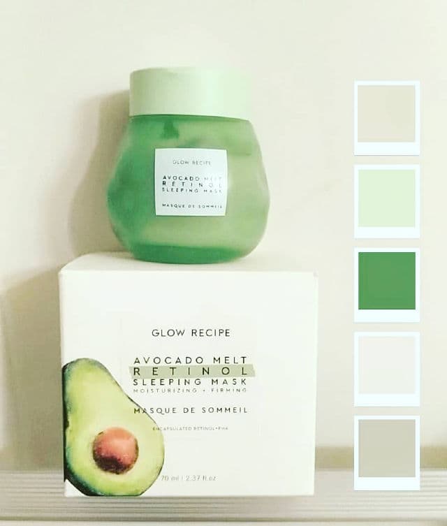 Glow Recipe Avocado Melt Retinol Sleeping Mask review photo by seemyglow