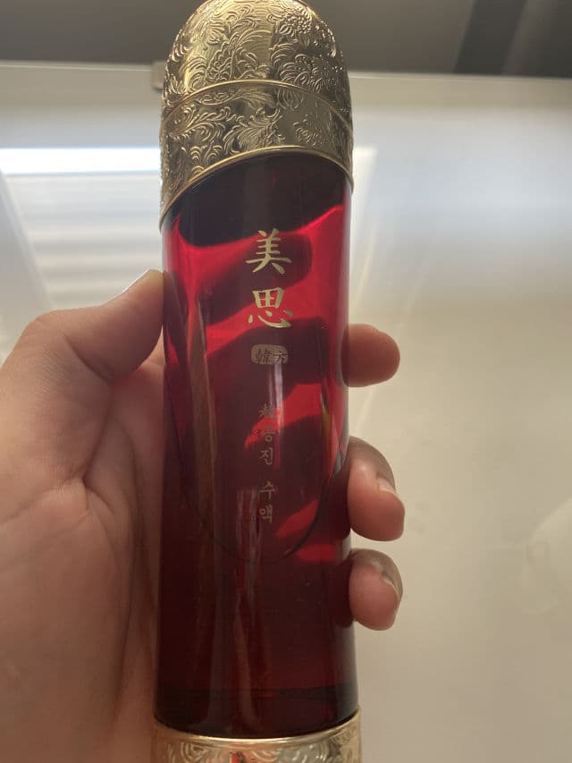 MISSHA Cho Gong Jin Toner review photo by sefapi