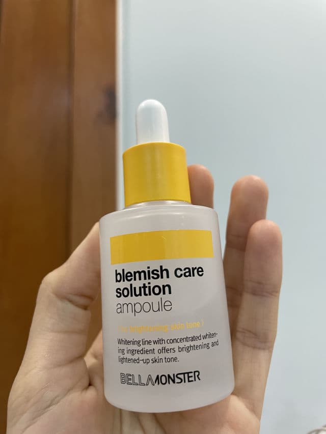 BELLAMONSTER Blemish Care Solution Ampoule review photo by selfpick