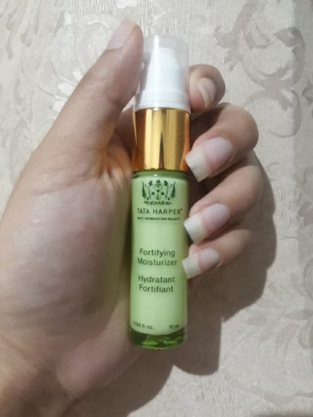 Tata Harper Fortifying Moisturizer review photo by selse