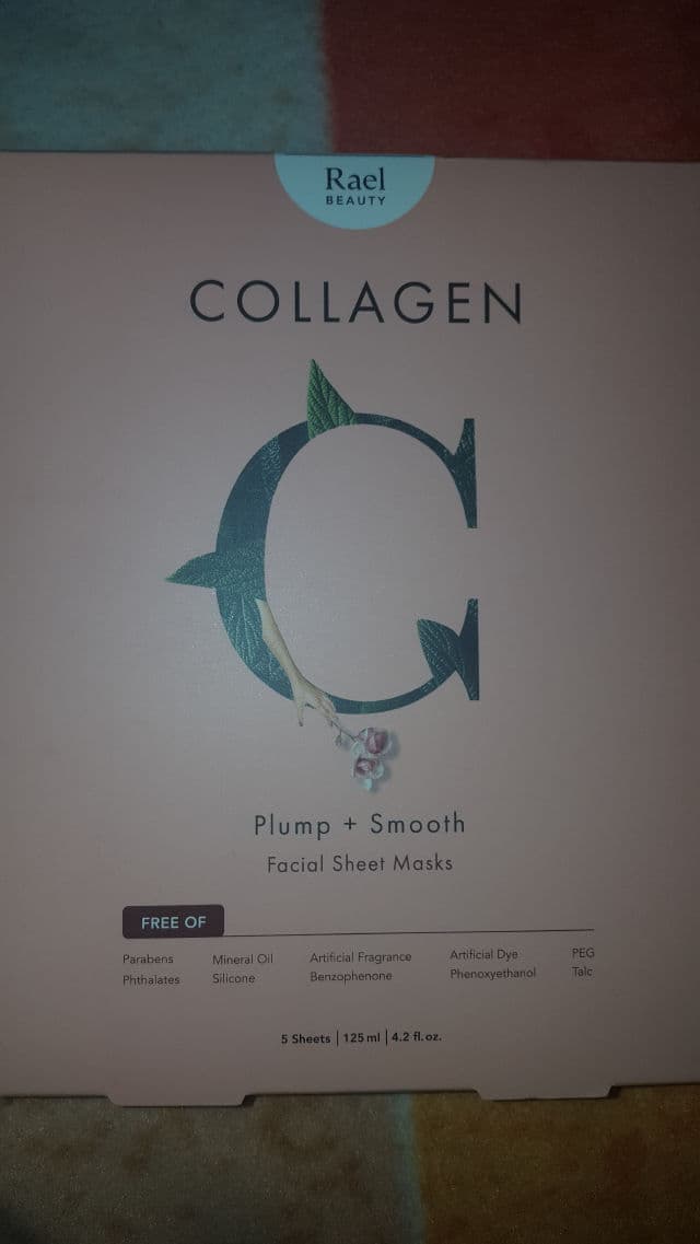 Rael Collagen Sheet Masks review photo by selse