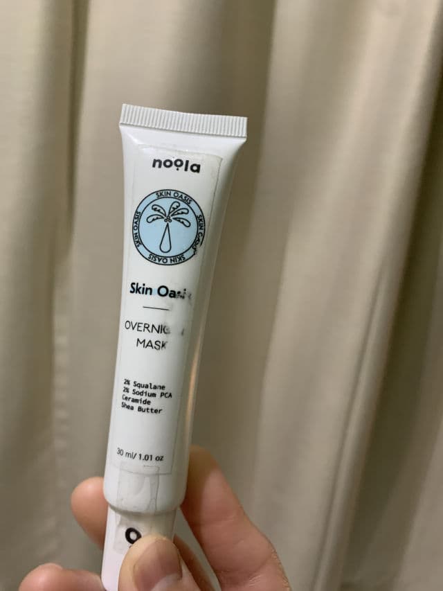 Noola Skin Oasis Overnight Mask review photo by selyfidyas