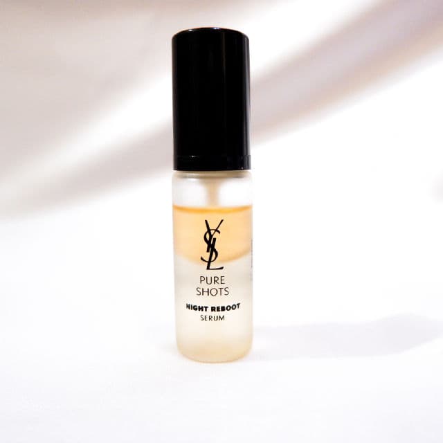 YSL Beauty Pure Shots Night Reboot Resurfacing Serum review photo by selyfidyas