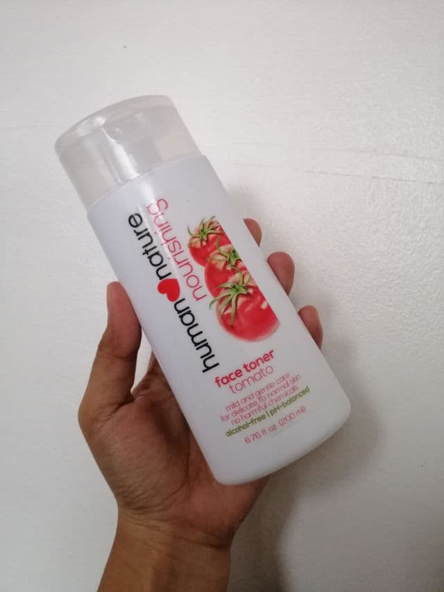 Human Heart Nature Nourishing Face Toner review photo by sephtelue
