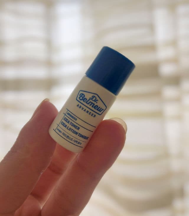 Dr.Belmeur Advanced Cica Toner review photo by sepsky