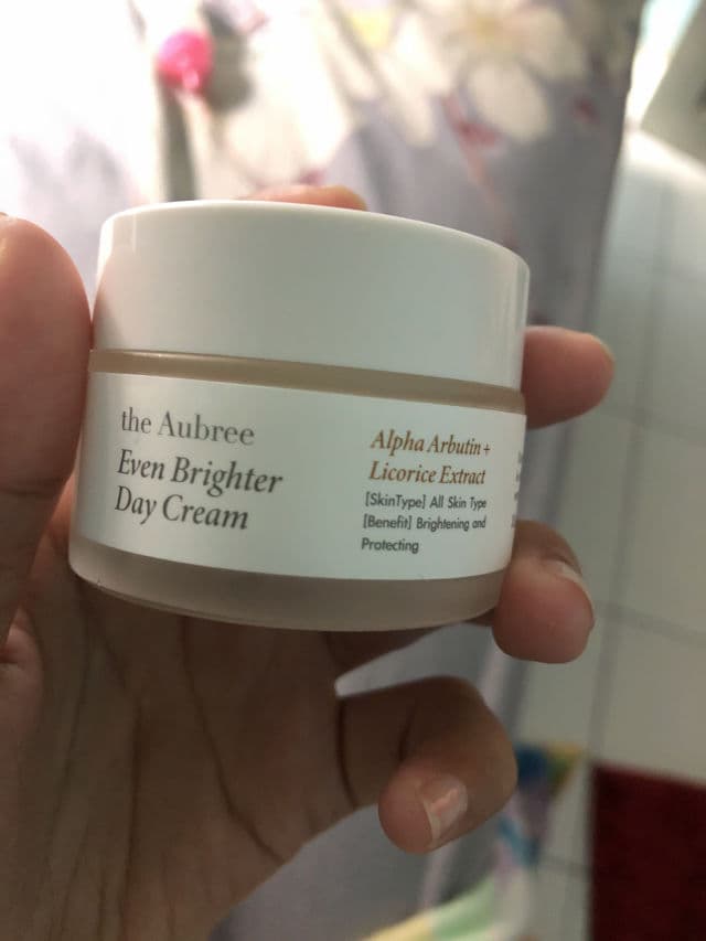 the Aubree Even Brighter Day Cream review photo by septaridinii