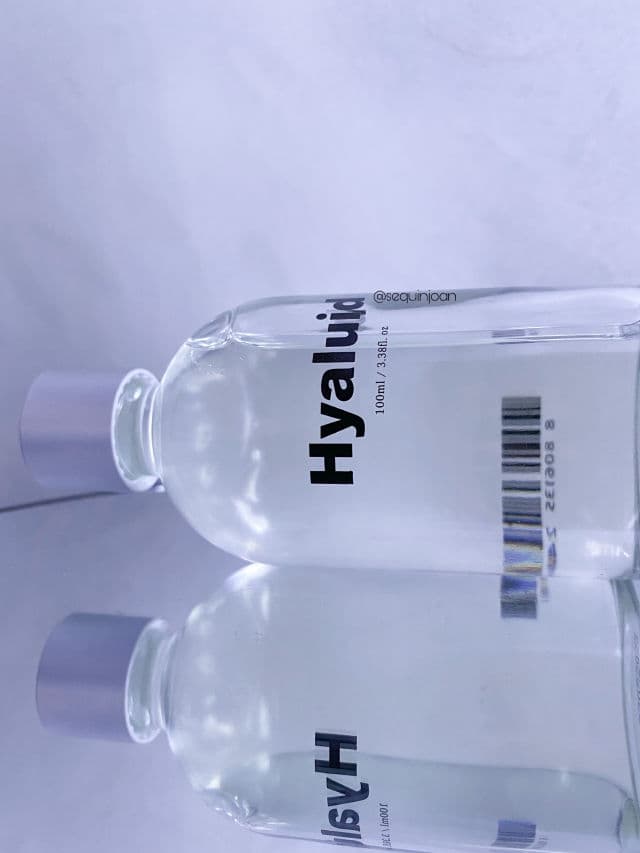 Slurp Laboratories Hyaluid review photo by sequinjoan