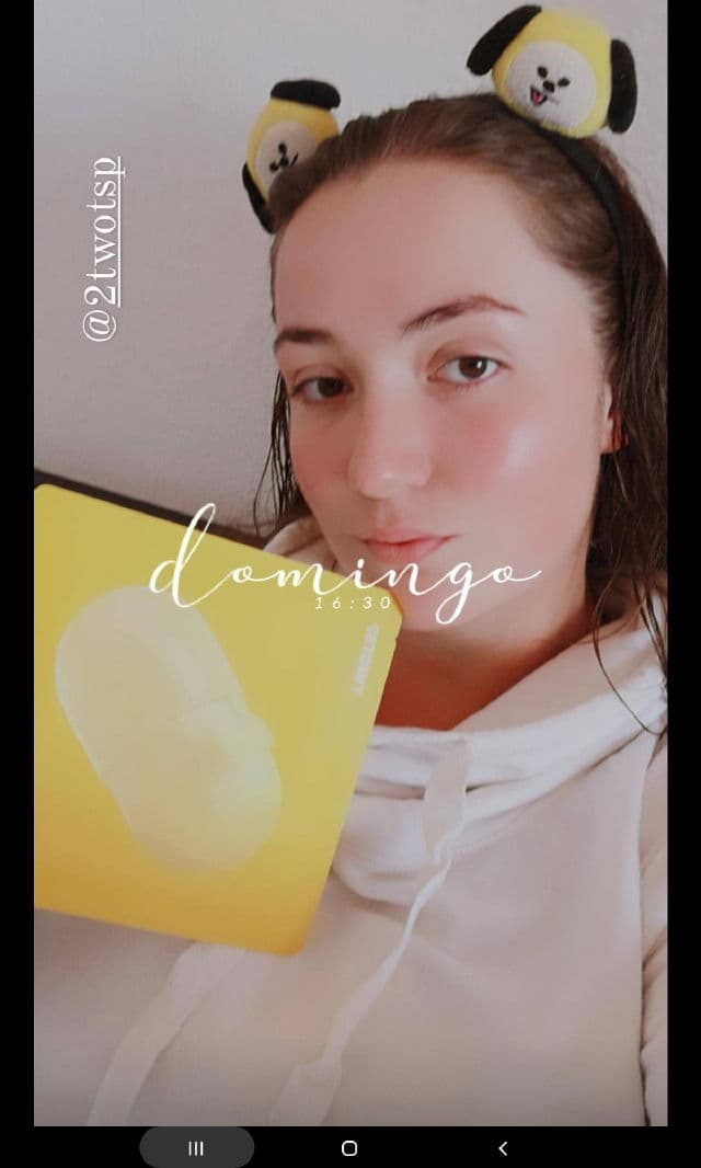 TWOTSP Ggulba Honey Banana Mask review photo by serenass98