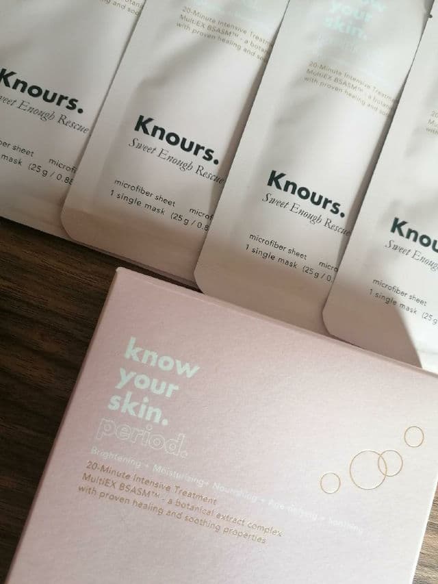 Knours Sweet Enough Rescue Mask review photo by serenass98