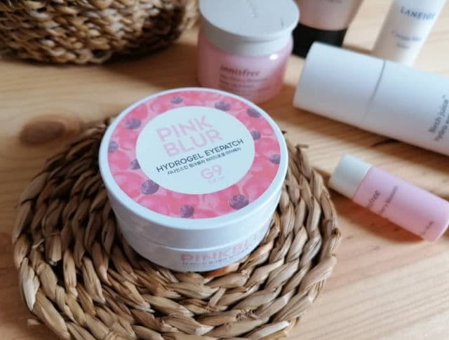 G9 SKIN Pink Blur Hydrogel Eye Patch review photo by serenass98