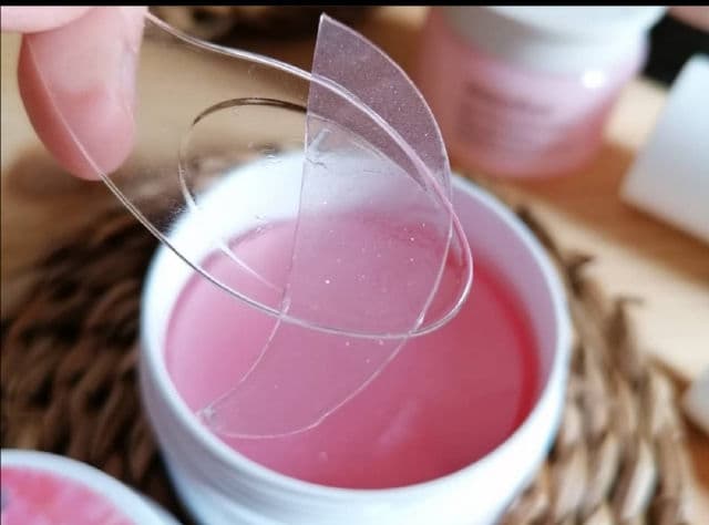 G9 SKIN Pink Blur Hydrogel Eye Patch review photo by serenass98
