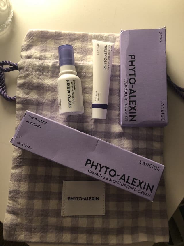 Laneige Phyto-Alexin Hydrating & Calming Ampoule review photo by sesshin