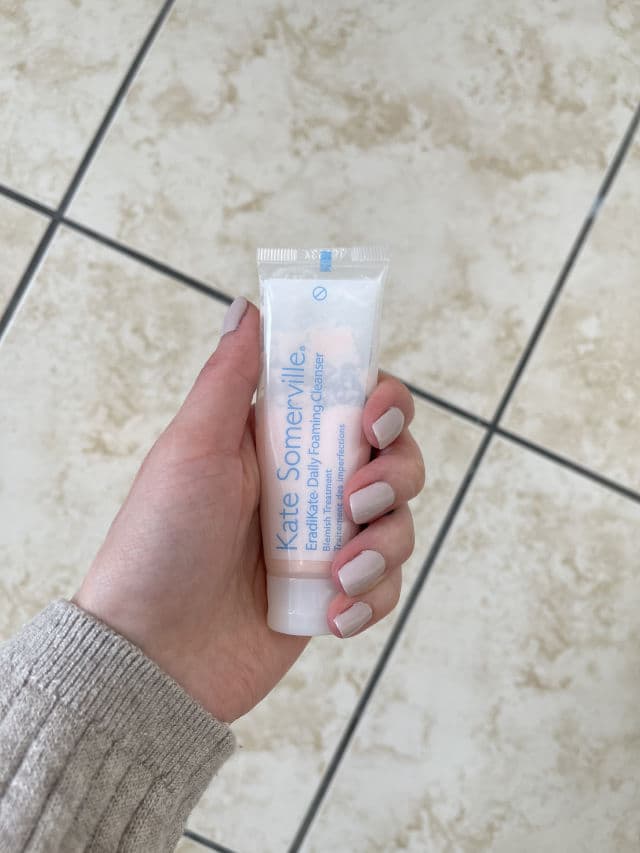 Kate Somerville Eradikate Daily Foaming Cleanser review photo by sevd