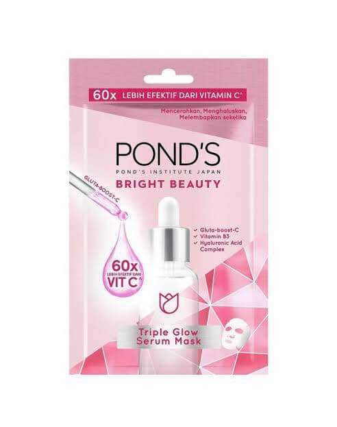 Pond's Bright Beauty Triple Glow Serum Mask review photo by sevynica