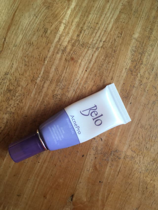 Belo Essentials AcnePro Pimple Gel review photo by shaaeyy