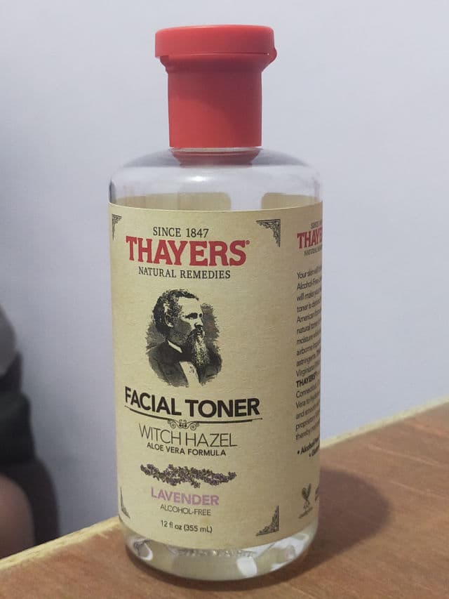 Thayers Alcohol-Free Lavender Witch Hazel Toner review photo by shaeyy