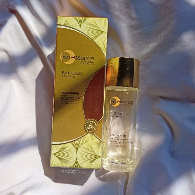 Bioessence 24k Bio Gold Water review photo by shafatc