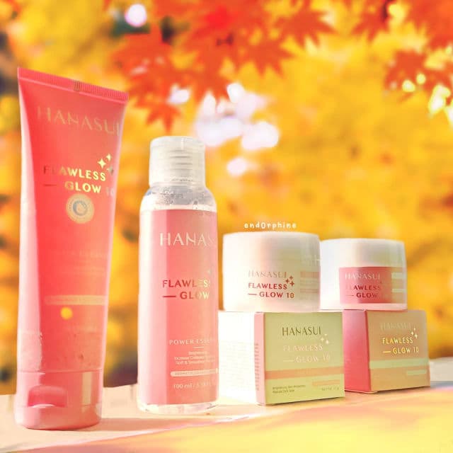 Hanasui Cosmetics Flawless Glow 10 Night Cream review photo by shafatc