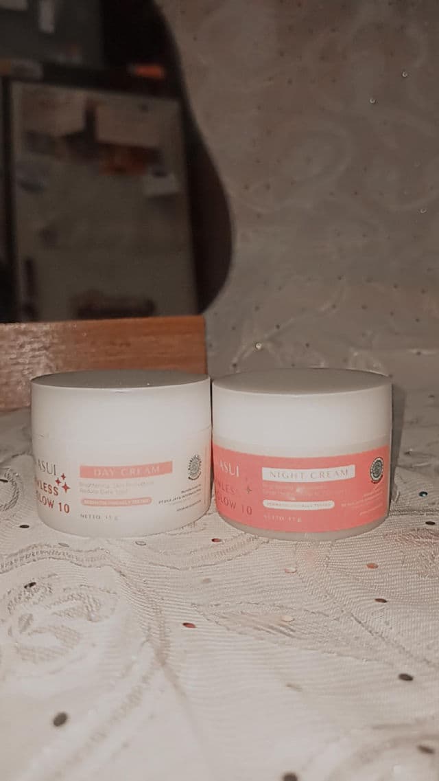 Hanasui Cosmetics Flawless Glow 10 Night Cream review photo by shafatc