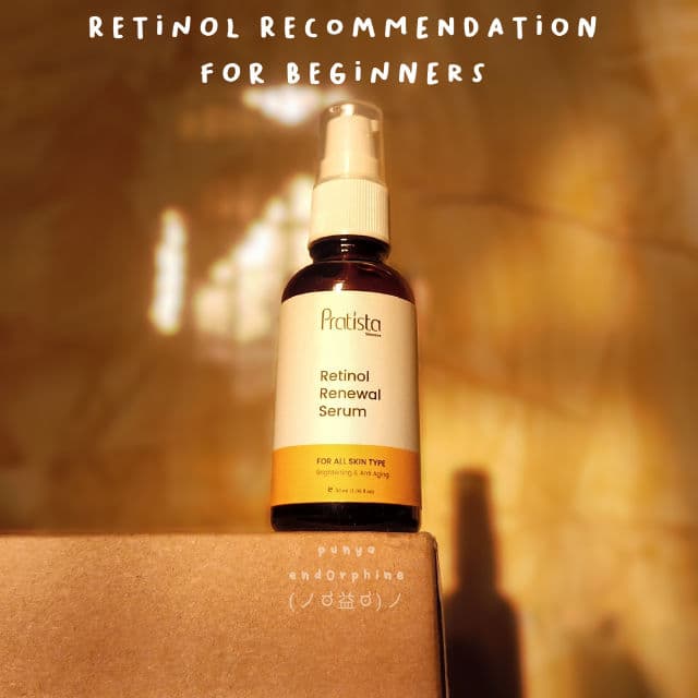 Pratista Retinol Renewal Serum review photo by shafatc