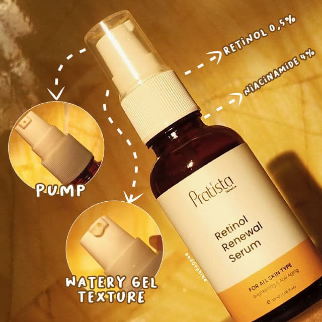 Pratista Retinol Renewal Serum review photo by shafatc