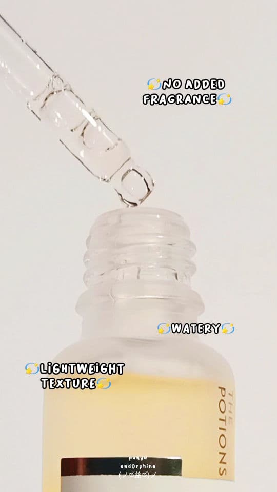 The Potions Peptide Ampoule review photo by shafatc