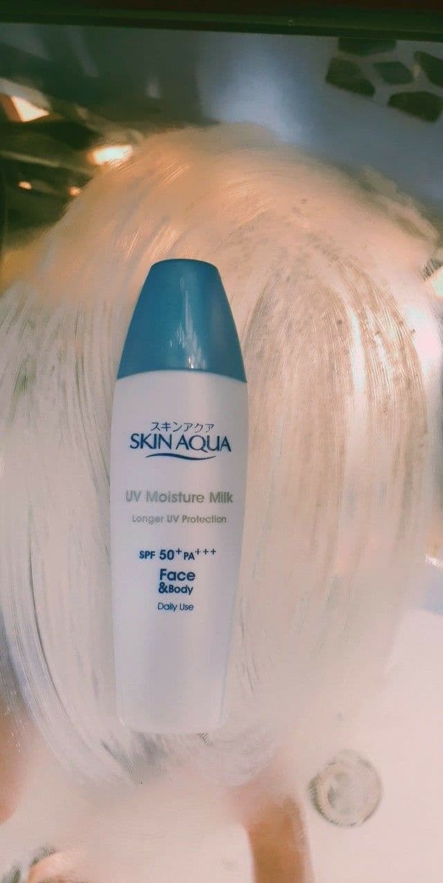 SKIN AQUA Sunplay Skin Aqua UV Moisture Milk SPF50+ PA++++ review photo by shafauliar