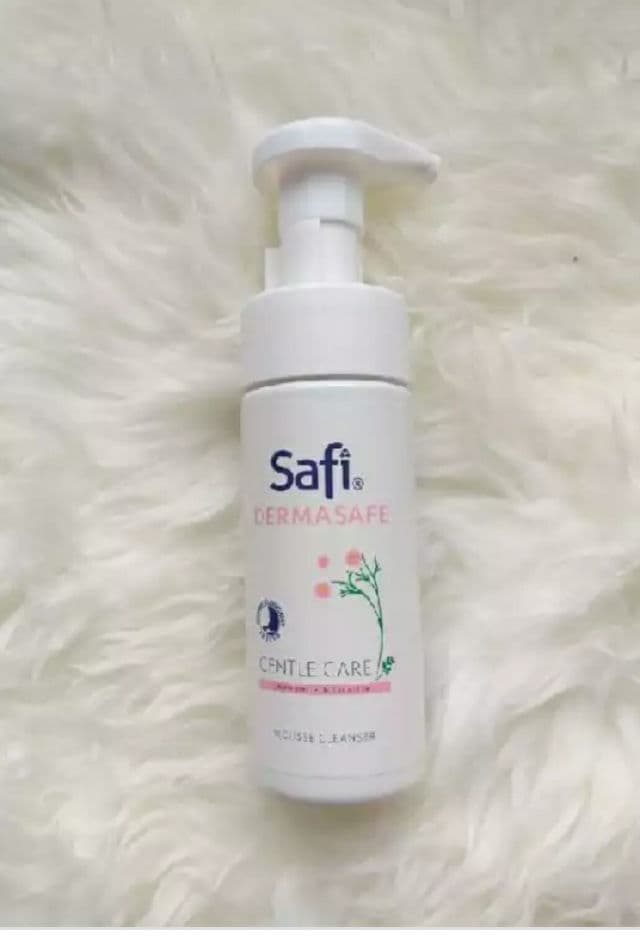 Safi Dermasafe Gentle Care Mousse Cleanser review photo by shafauliar