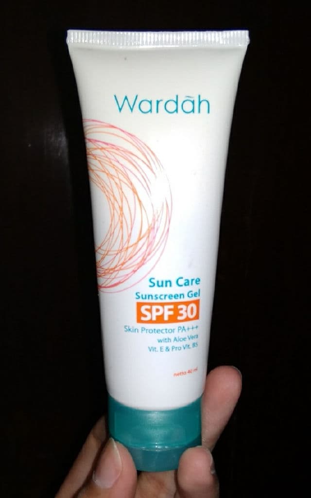 Wardah Sunscreen SPF 30 review photo by shafauliar