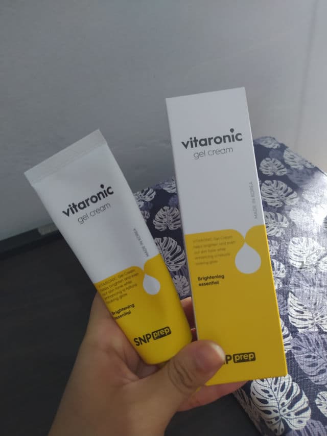 SNP Vitaronic Gel Cream review photo by shafauliar