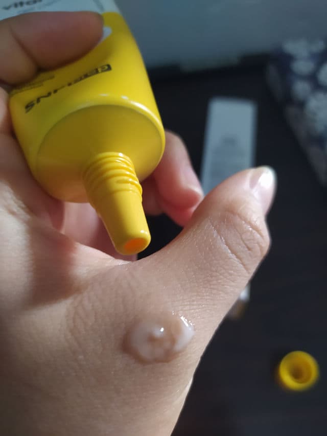SNP Vitaronic Gel Cream review photo by shafauliar