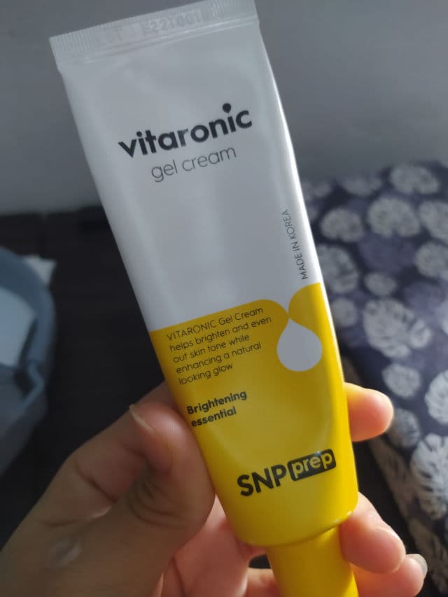 SNP Vitaronic Gel Cream review photo by shafauliar