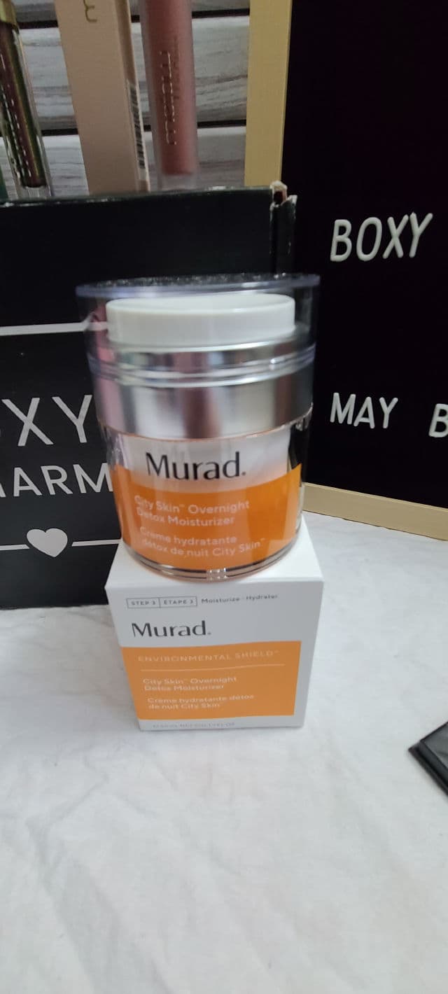 Murad City Skin Overnight Detox Moisturizer review photo by shagufa