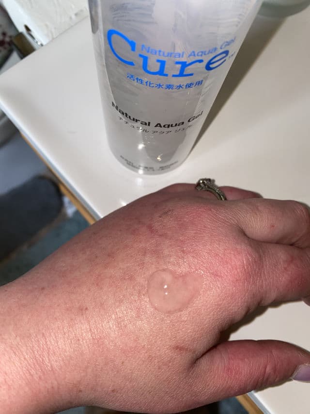 Cure Natural Aqua Gel Skin Exfoliator review photo by shalynamber