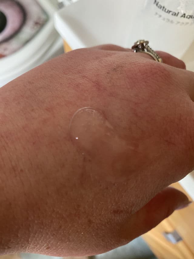 Cure Natural Aqua Gel Skin Exfoliator review photo by shalynamber