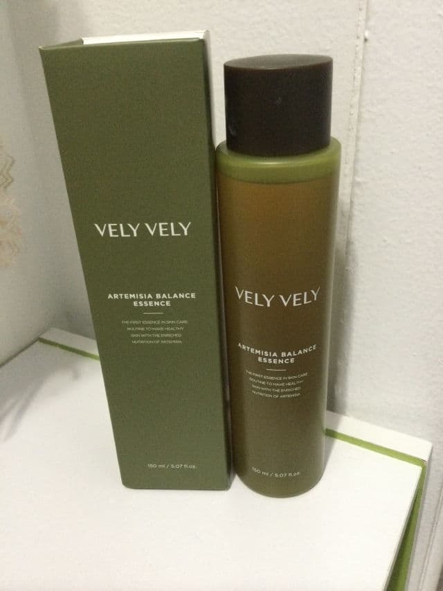 Vely Vely Artemisia Balance Essence review photo by shamiza