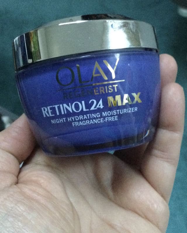Olay Regenerist Retinol 24 Night Moisturizer review photo by shamiza
