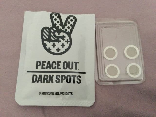 Peace Out Dark Spots review photo by shamiza