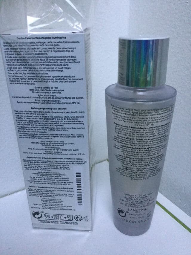 Lancome Clarifique Double Essence review photo by shamiza