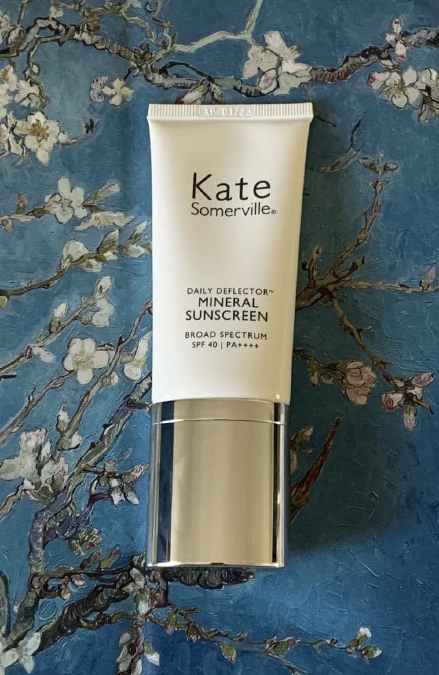 Kate Somerville Daily Deflector Mineral Sunscreen SPF 40 PA++++ review photo by shamiza