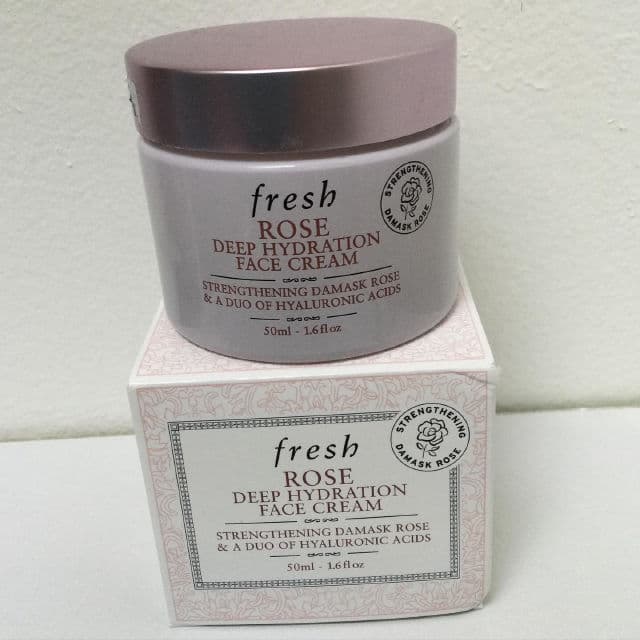 fresh Rose Deep Hydration Face Cream review photo by shamiza