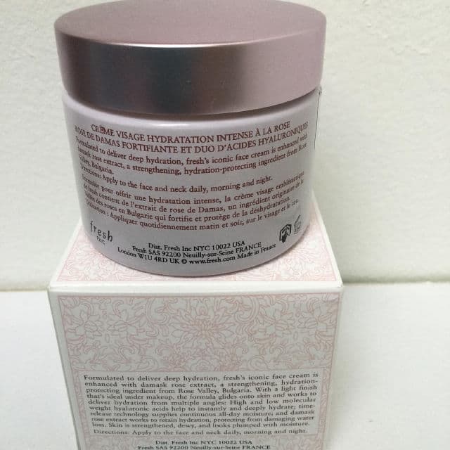 fresh Rose Deep Hydration Face Cream review photo by shamiza