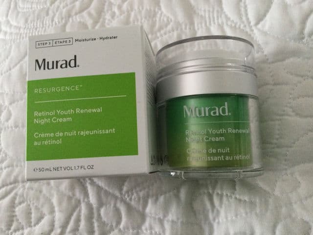 Murad Resurgence Retinol Youth Renewal Night Cream review photo by shamiza