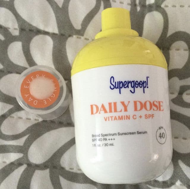 Supergoop! Daily Dose Vitamin C + SPF 40 Serum review photo by shamiza
