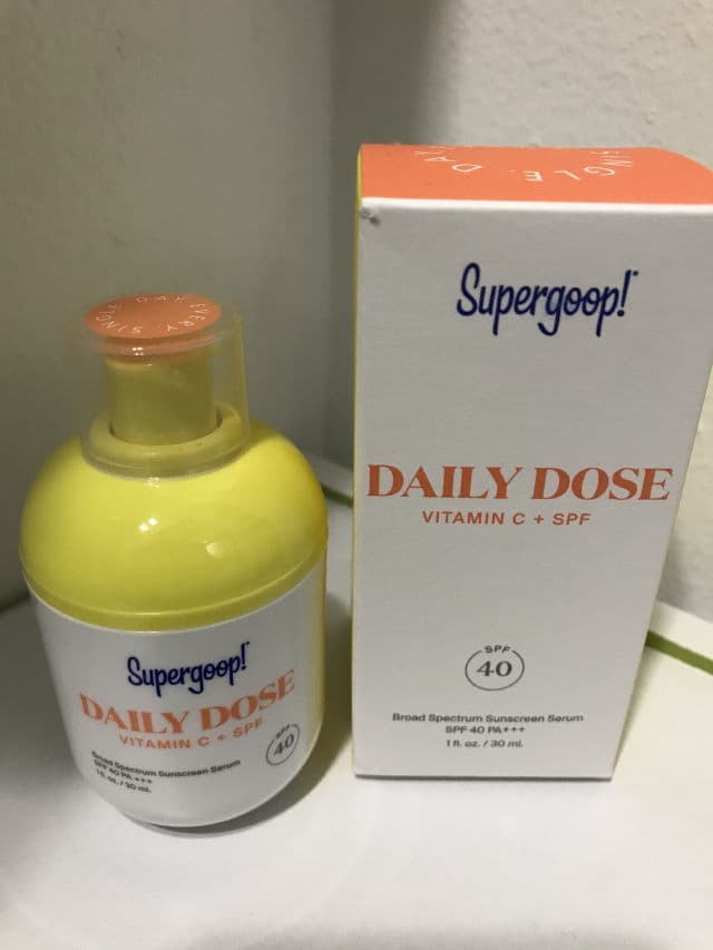 Supergoop! Daily Dose Vitamin C + SPF 40 Serum review photo by shamiza