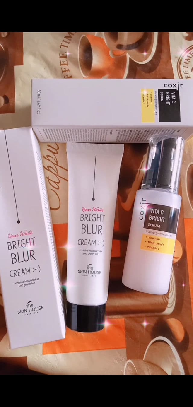 The Skin House Bright Blur cream review photo by shaneblancs